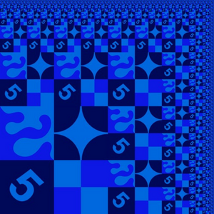 Cover of Blue (Flume Remix)
